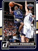 2015 Donruss Base Set #45 Quincy Pondexter