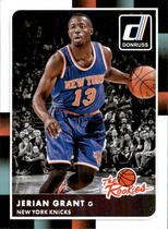 2015 Donruss The Rookies #50 Jerian Grant