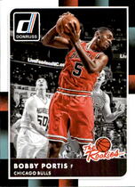 2015 Donruss The Rookies #5 Bobby Portis