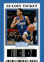 2019 Panini Contenders Draft Picks #46 Shai Gilgeous-Alexander