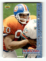 1993 Upper Deck Base Set #4 Dan Williams