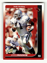 2002 Score Base Set #293 Josh Scobey