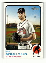 2022 Topps Heritage #356 Ian Anderson