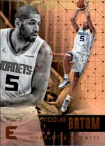 2017 Panini Essentials #166 Nicolas Batum