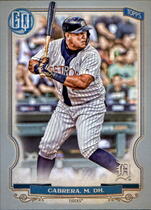 2020 Topps Gypsy Queen Silver #266 Miguel Cabrera