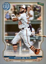 2020 Topps Gypsy Queen Silver #263 Dwight Smith Jr.