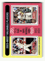 2024 Topps Heritage #204 Ronald Acuna Jr.|Shohei Ohtani