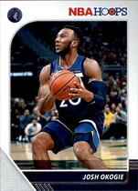 2019 Panini NBA Hoops #113 Josh Okogie