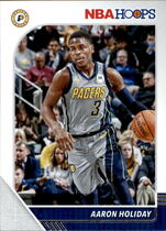 2019 Panini NBA Hoops #74 Aaron Holiday