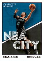 2019 Panini NBA Hoops NBA City #16 Miles Bridges