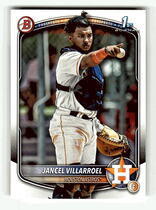 2025 Bowman Prospects #BP-26 Jancel Villarroel