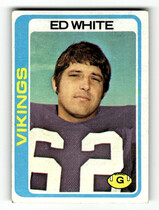 1978 Topps Base Set #163 Ed White