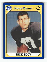 1990 Collegiate Collection Notre Dame 200 #24 Nick Eddy