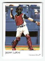 2002 Topps Gallery #66 Jason LaRue