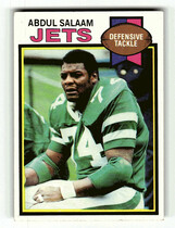 1979 Topps Base Set #462 Abdul Salaam