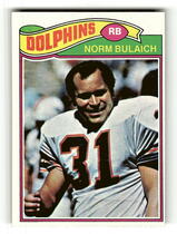 1977 Topps Base Set #134 Norm Bulaich