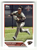 2023 Topps Pro Debut #PD-109 Jordan Beck