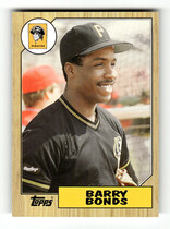2006 Topps Rookie of the Week #2 Barry Bonds