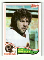 1982 Topps Base Set #516 Mark Moseley