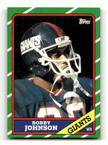 1986 Topps Base Set #142 Bobby Johnson