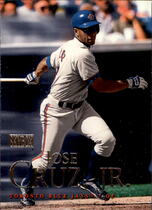 2000 SkyBox Base Set #131 Jose Cruz Jr.