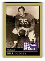1991 ENOR Pro Football HOF #37 Bill Dudley