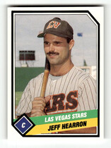1989 CMC Las Vegas Stars #17 Jeff Hearron