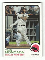 2022 Topps Heritage #9 Yoan Moncada