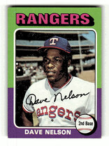 1975 Topps Base Set #435 Dave Nelson