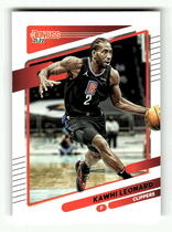 2021 Donruss Base Set #136 Kawhi Leonard