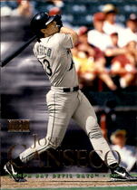 2000 SkyBox Base Set #9 Jose Canseco
