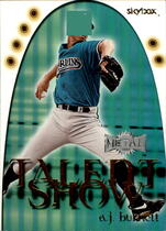 2000 Metal Talent Show #12TS A.J. Burnett