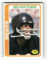 1978 Topps Base Set #477 Bo Rather