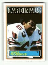 1983 Topps Base Set #160 James Robbins