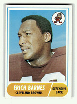 1968 Topps Base Set #102 Erich Barnes