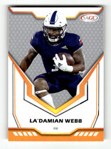 2024 SAGE Base Set #46 Ladamian Webb