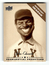 2008 Upper Deck Presidential Predictors #PP-2 Johnny Edwards
