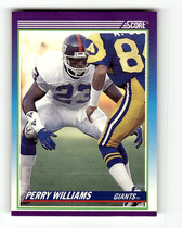 1990 Score Base Set #471 Perry Williams
