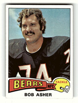 1975 Topps Base Set #11 Bob Asher
