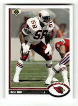 1991 Upper Deck Base Set #587 Eric Hill