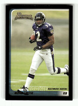 2003 Bowman Base Set #117 Musa Smith