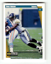 1997 Upper Deck Collectors Choice #199 Chris Hudson