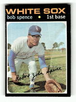 1971 Topps Base Set #186 Bob Spence