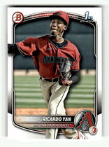 2025 Bowman Prospects #BP-31 Ricardo Yan