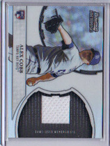 2011 Bowman Sterling Rookie Relics #ACO Alex Cobb