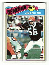 1977 Topps Base Set #449 Jim LeClair