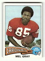 1975 Topps Base Set #40 Mel Gray