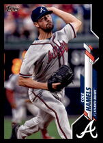 2020 Topps Black Series 2 #610 Cole Hamels