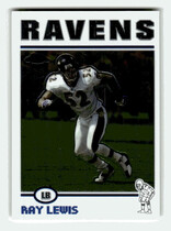 2004 Topps Chrome #87 Ray Lewis