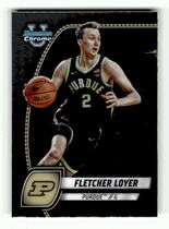 2024 Bowman Chrome University #97 Fletcher Loyer